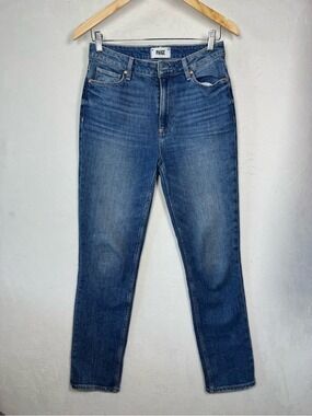 Paige Sarah Slim  Leg Jeans in Medium Blue Wash